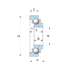 Bearing 3TM-SF08A75PX1