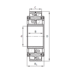 Bearing Z-531162.04.DRGL