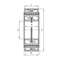 Bearing Z-562656.04.DRGL