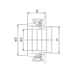 Bearing 58SCRN43A