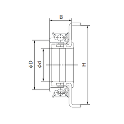 Bearing 55SCRN41P