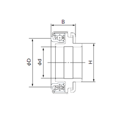 Bearing 44SCRN28P-8