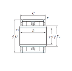 Bearing 4UJ100