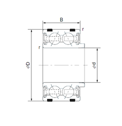 Bearing EC-DF0774LLAXPX1V4