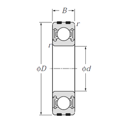 Bearing EC1-SC8A37LLH1-GPX1V2