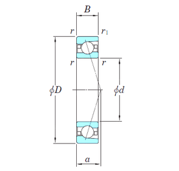 Bearing 3NCHAC032CA