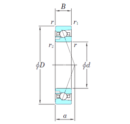 Bearing 3NCHAD010CA