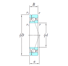 Bearing 3NCHAF917CA