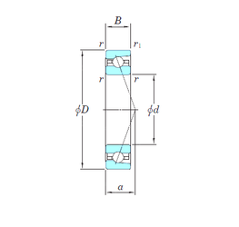 Bearing 3NCHAR934C