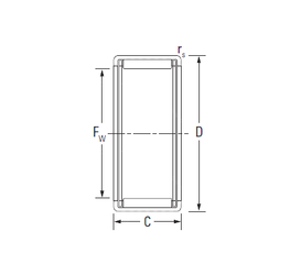 Bearing YTM405421JAM