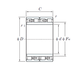 Bearing 50FC35220