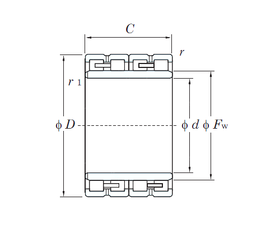 Bearing 56FC38170W