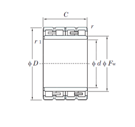 Bearing 313812W