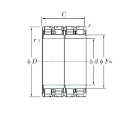 Bearing 4CR760A