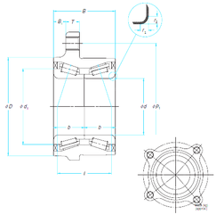 Bearing 51KWH01A