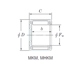 Bearing 50MKM5825