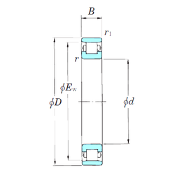 Bearing 3NCN1019