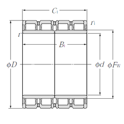 Bearing 4R5405