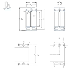 Bearing 319430DA-2LS