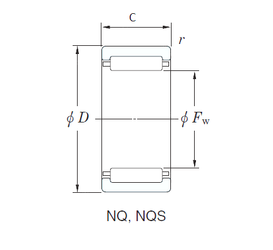 Bearing 55NQ7214