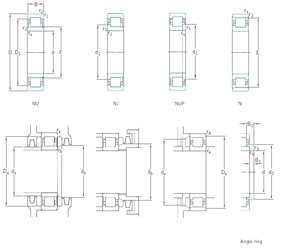 Bearing NUP326ECP