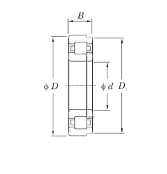 Bearing NUP322R