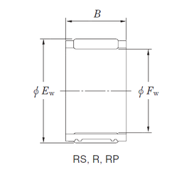 Bearing 58RFN6537A