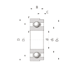 Bearing 3TM-SX06C62CS44