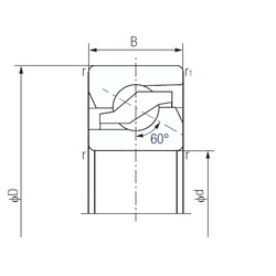 Bearing 55TAB10