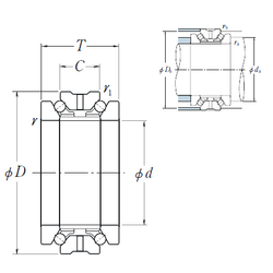 Bearing 50TAC20X+L