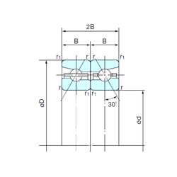 Bearing 55TAH10DB