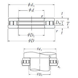 Bearing 55TMP93