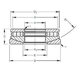 Bearing 50TPS119