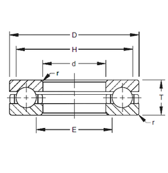 Bearing 57TVB248