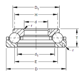 Bearing 540TVL720