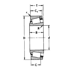 Bearing 331761BE/Q