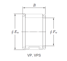 Bearing 46VP5237B