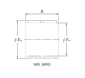 Bearing 51WR5651A